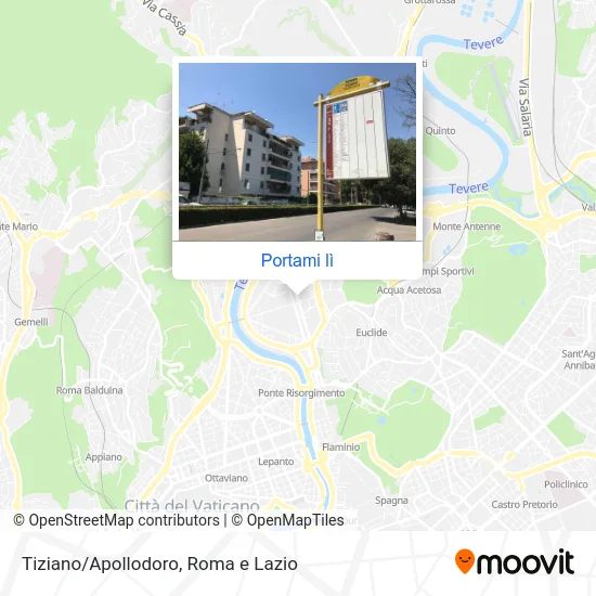 Mappa Tiziano/Apollodoro