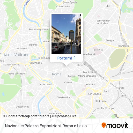 Mappa Nazionale/Palazzo Esposizioni