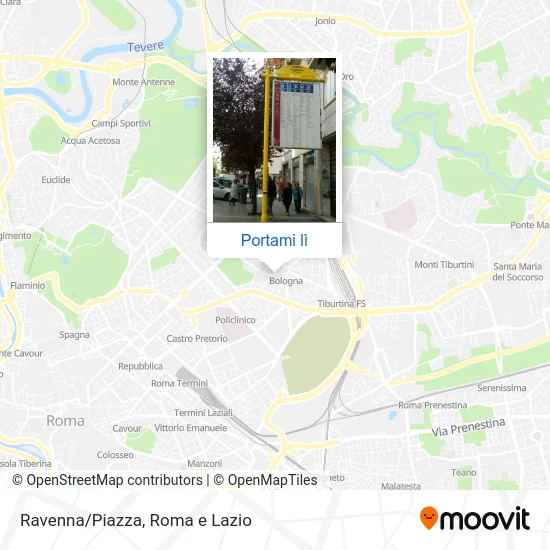 Mappa Ravenna/Piazza