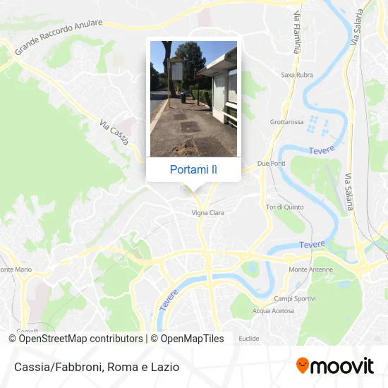 Mappa Cassia/Fabbroni