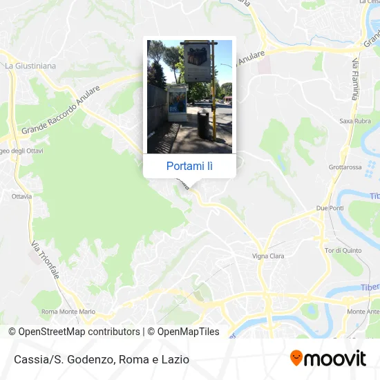 Mappa Cassia/S. Godenzo