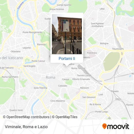Mappa Viminale