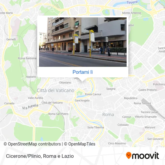 Mappa Cicerone/Plinio