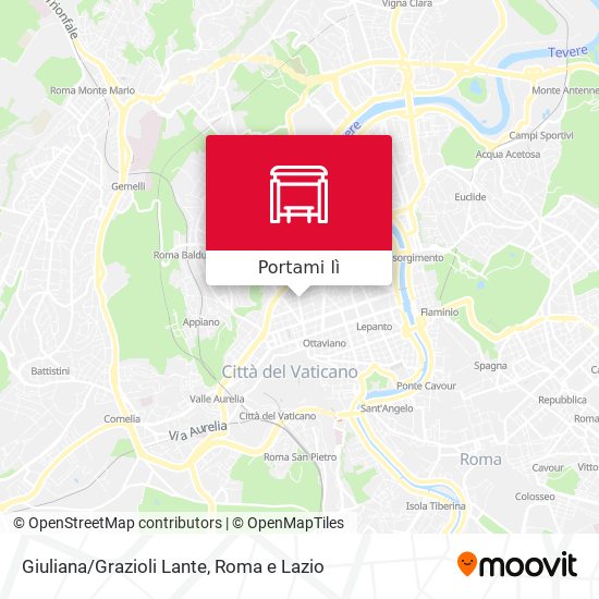 Mappa Giuliana/Grazioli Lante