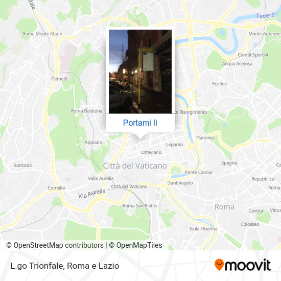 Mappa L.go Trionfale