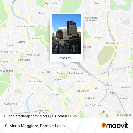 Mappa S. Maria Maggiore