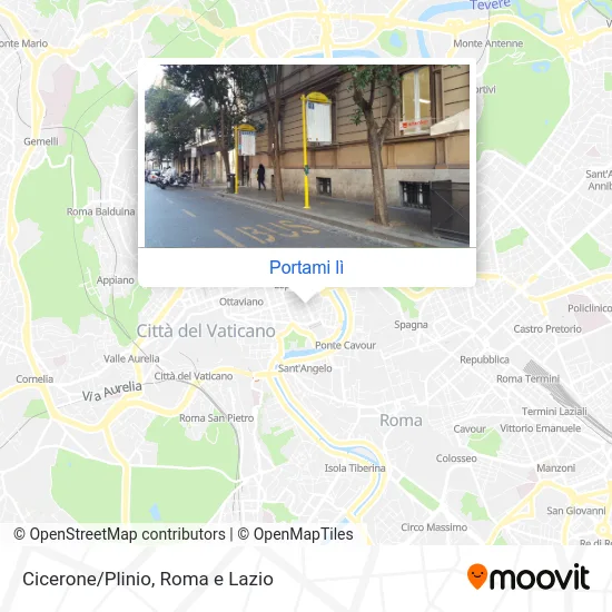 Mappa Cicerone/Plinio