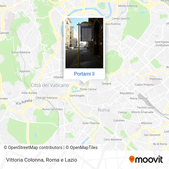 Mappa Vittoria Colonna