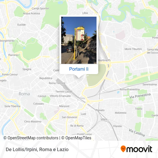 Mappa De Lollis/Irpini