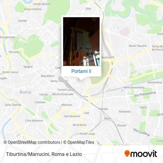 Mappa Tiburtina/Marrucini