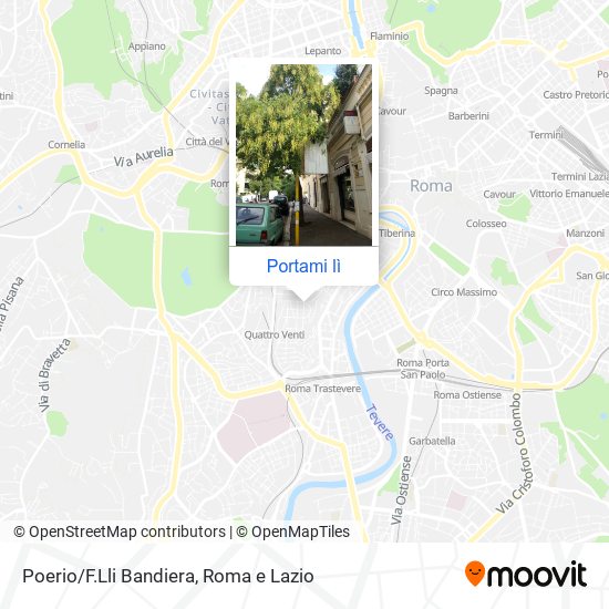 Mappa Poerio/F.Lli Bandiera
