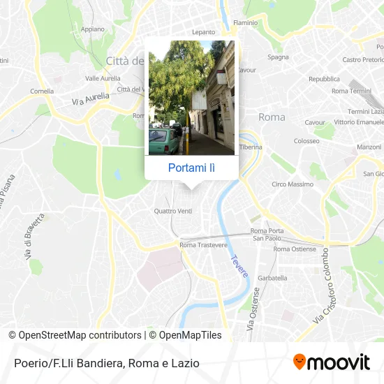 Mappa Poerio/F.Lli Bandiera