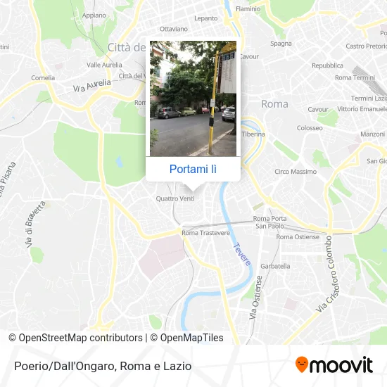 Mappa Poerio/Dall'Ongaro