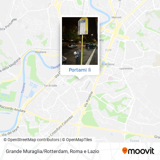 Mappa Grande Muraglia/Rotterdam