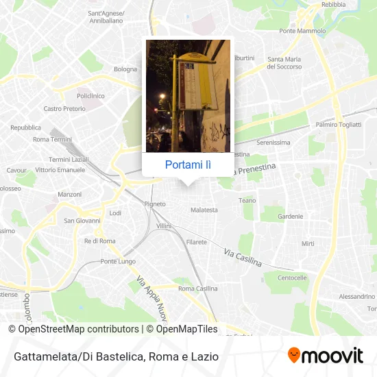 Mappa Gattamelata/Di Bastelica