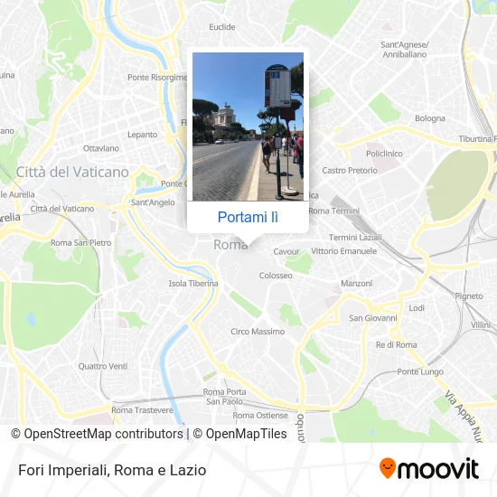 Mappa Fori Imperiali