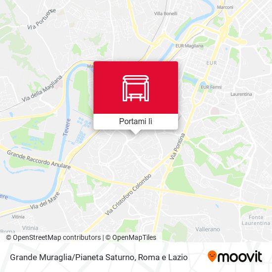 Mappa Grande Muraglia / Pianeta Saturno