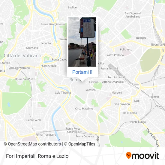 Mappa Fori Imperiali