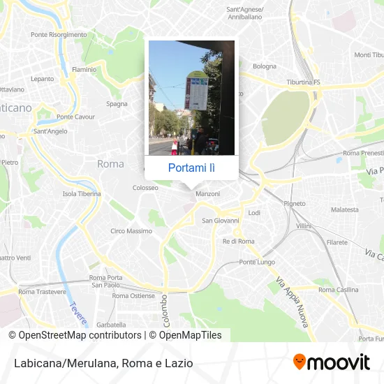 Mappa Labicana/Merulana