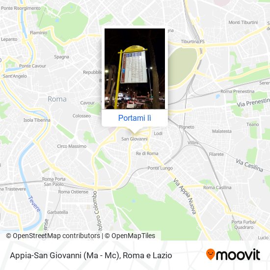 Mappa Appia-San Giovanni (Ma - Mc)