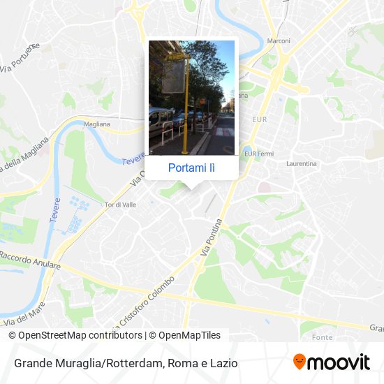 Mappa Grande Muraglia/Rotterdam