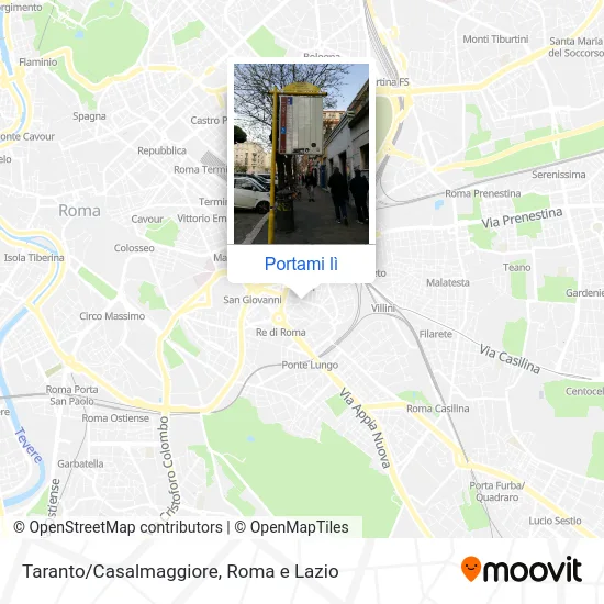 Mappa Taranto/Casalmaggiore