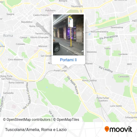 Mappa Tuscolana/Amelia