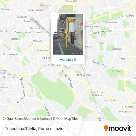 Mappa Tuscolana/Clelia