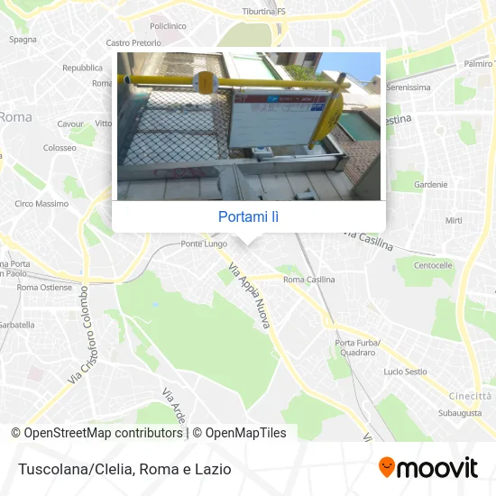 Mappa Tuscolana/Clelia