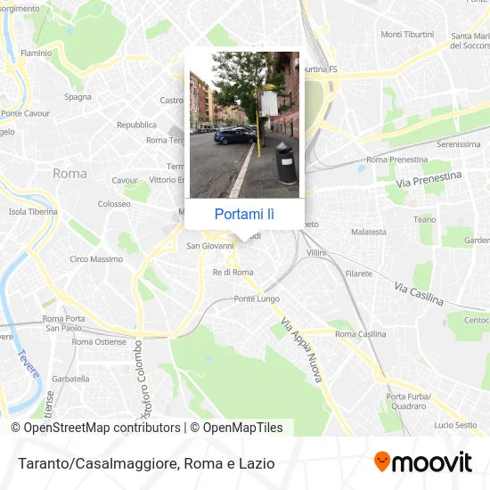 Mappa Taranto/Casalmaggiore