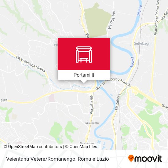 Mappa Veientana Vetere/Romanengo