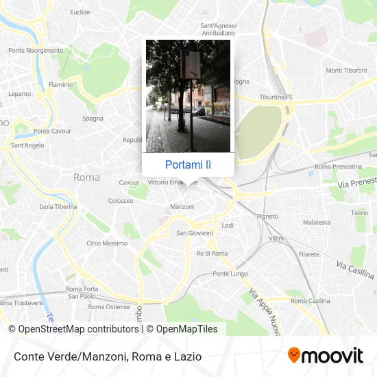 Mappa Conte Verde/Manzoni