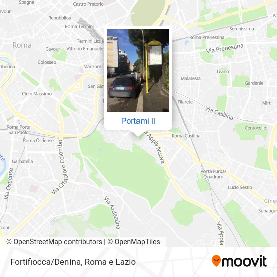 Mappa Fortifiocca/Denina