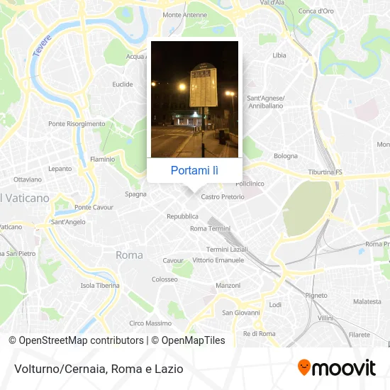 Mappa Volturno/Cernaia