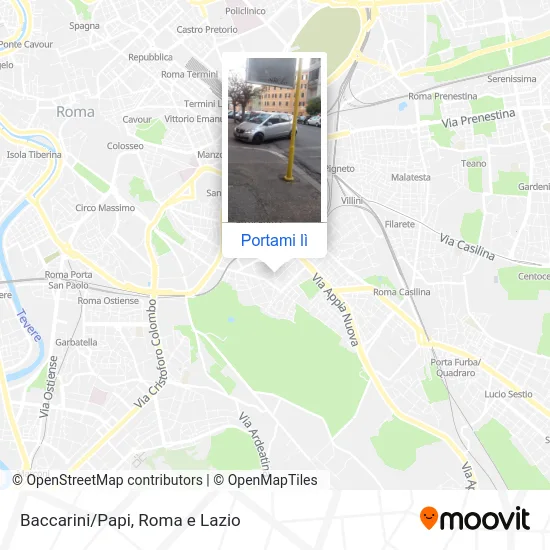 Mappa Baccarini/Papi