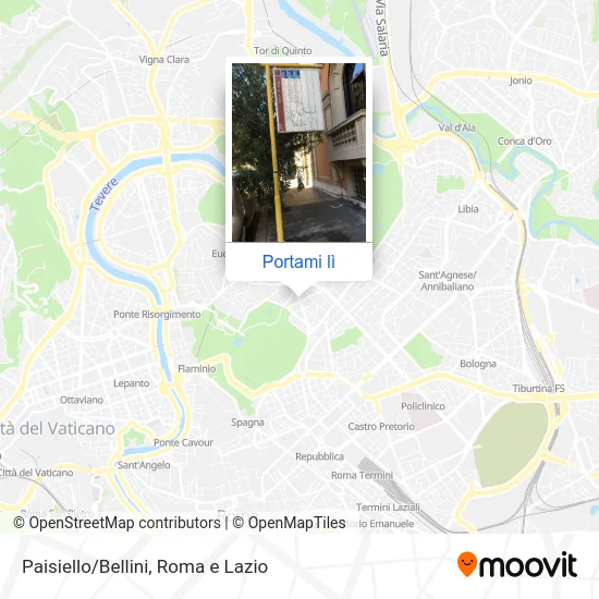 Mappa Paisiello/Bellini