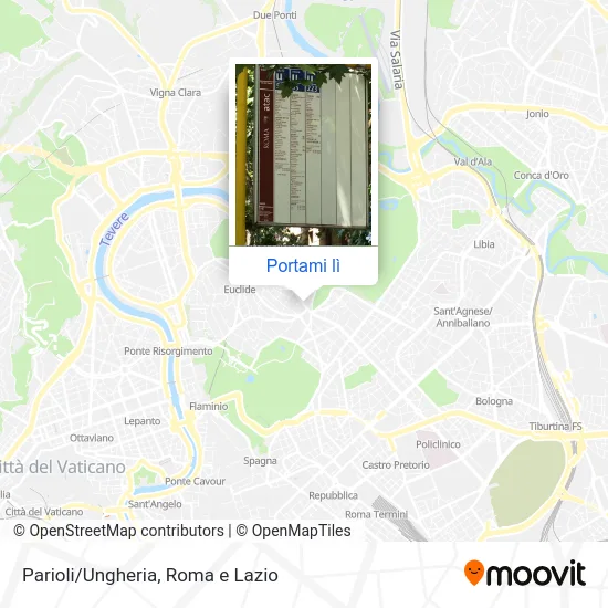 Mappa Parioli/Ungheria