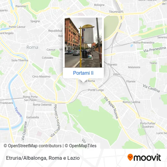 Mappa Etruria/Albalonga