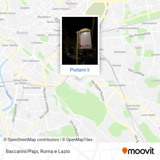 Mappa Baccarini/Papi