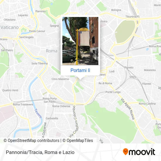 Mappa Pannonia/Tracia