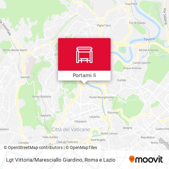 Mappa Lgt Vittoria / Maresciallo Giardino