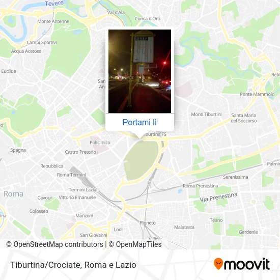 Mappa Tiburtina/Crociate