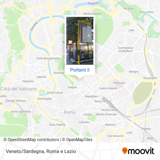 Mappa Veneto/Sardegna