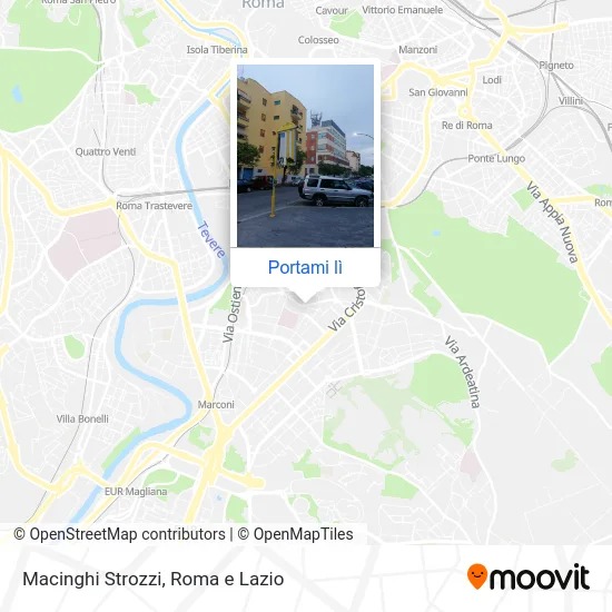 Mappa Macinghi Strozzi