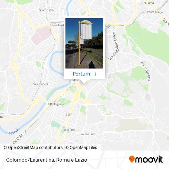 Mappa Colombo/Laurentina
