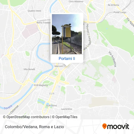 Mappa Colombo/Vedana