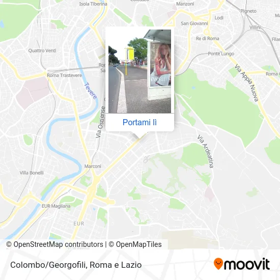 Mappa Colombo/Georgofili