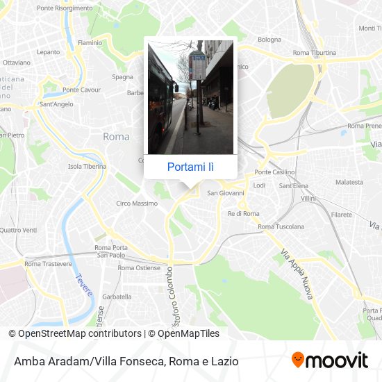Mappa Amba Aradam/Villa Fonseca