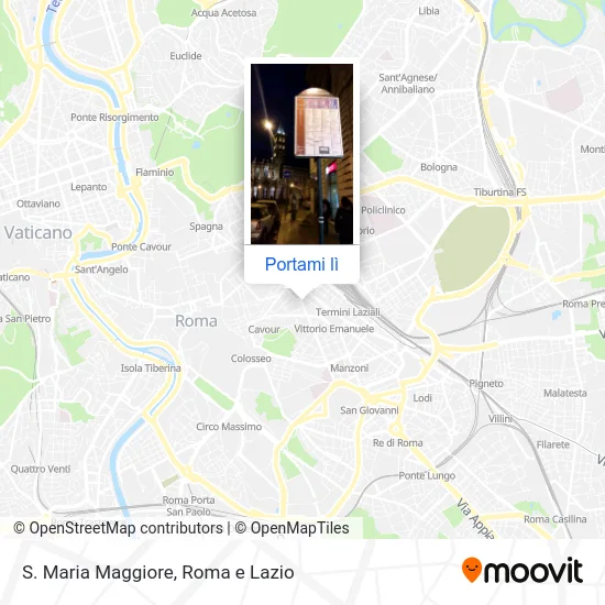 Mappa S. Maria Maggiore