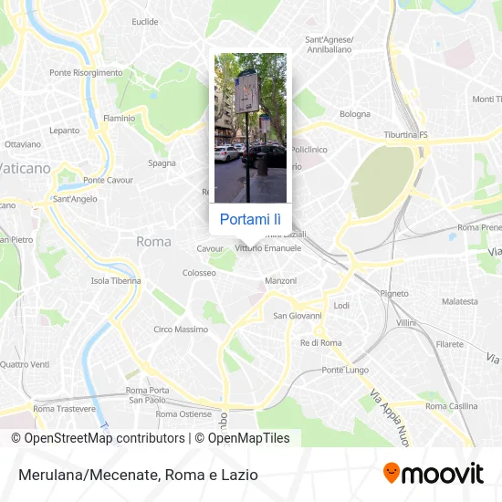 Mappa Merulana/Mecenate